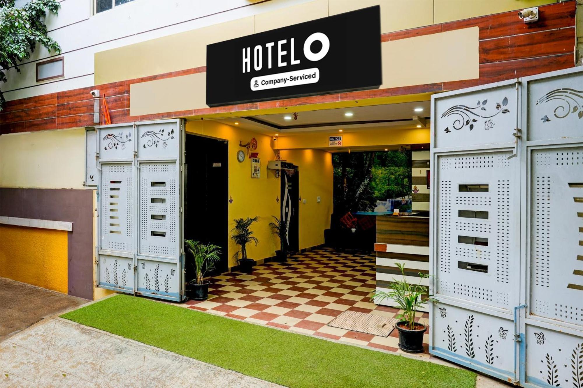 Super Hotel O Ganakkal Near Bgs Hospital Junction Formerly Omkar Global Inn Bangalore Bagian luar foto