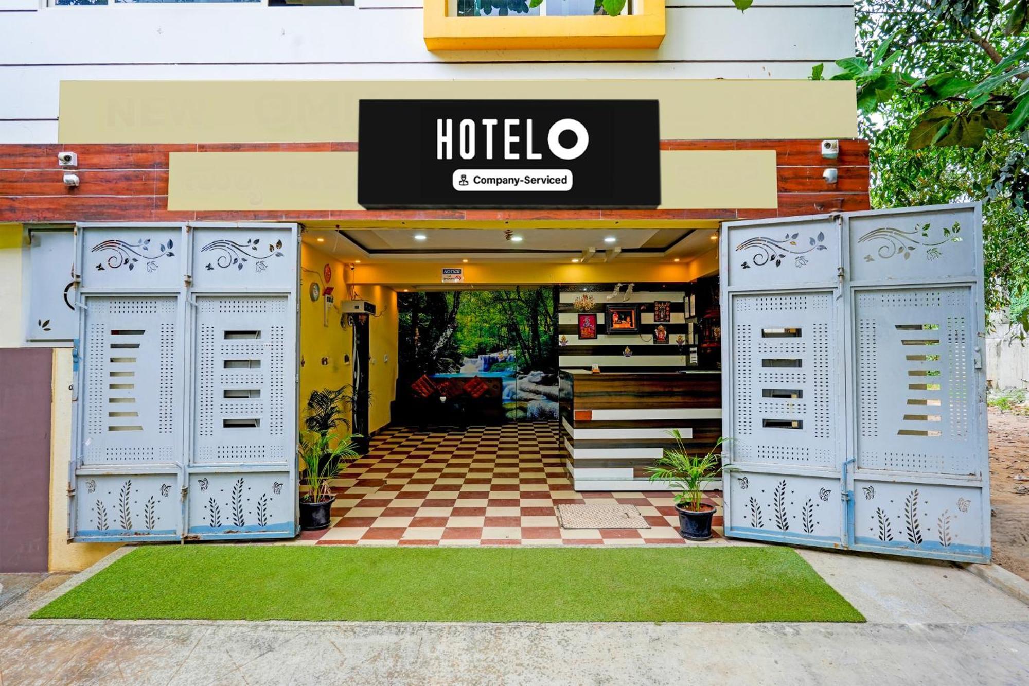 Super Hotel O Ganakkal Near Bgs Hospital Junction Formerly Omkar Global Inn Bangalore Bagian luar foto