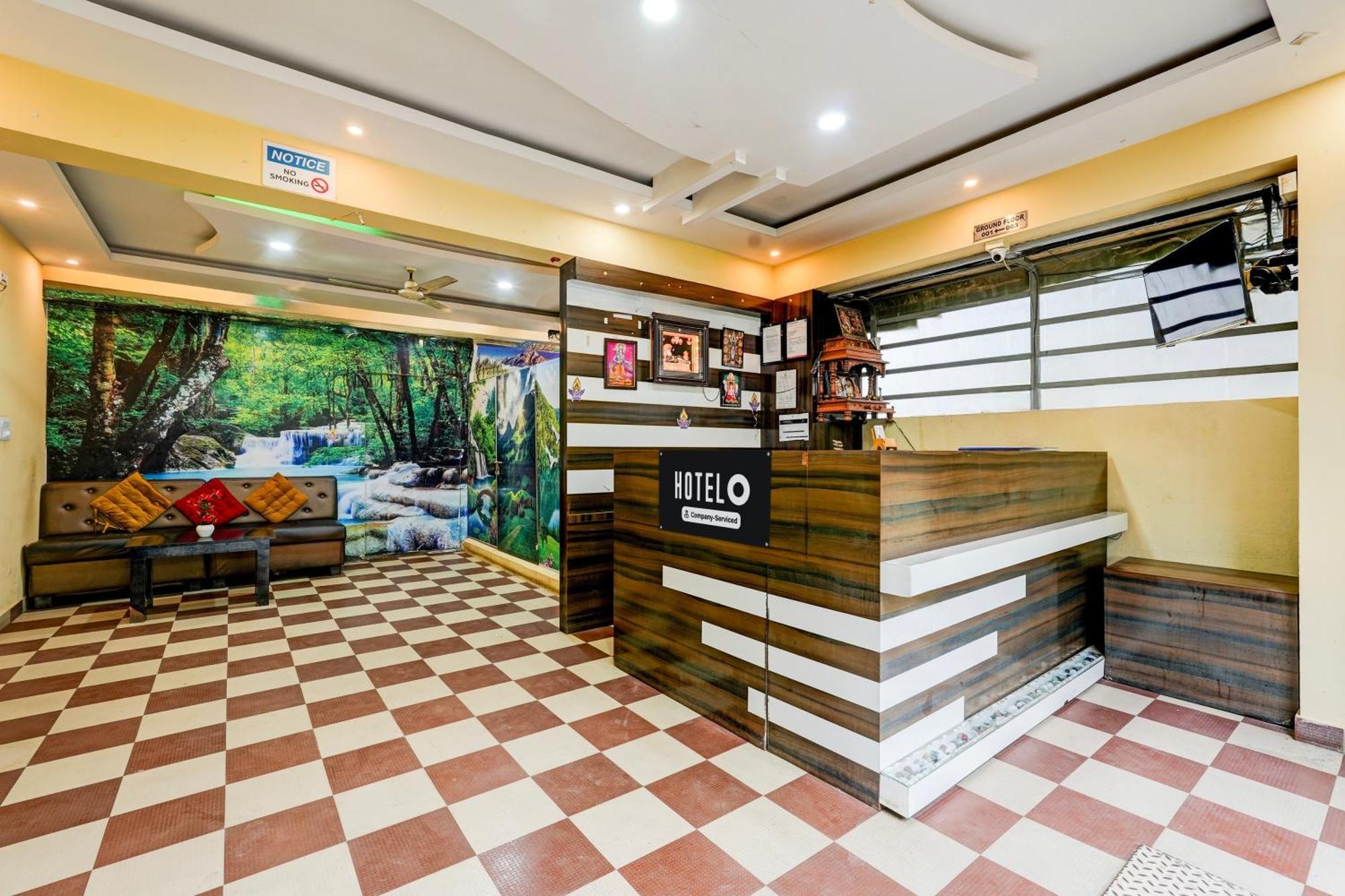Super Hotel O Ganakkal Near Bgs Hospital Junction Formerly Omkar Global Inn Bangalore Bagian luar foto