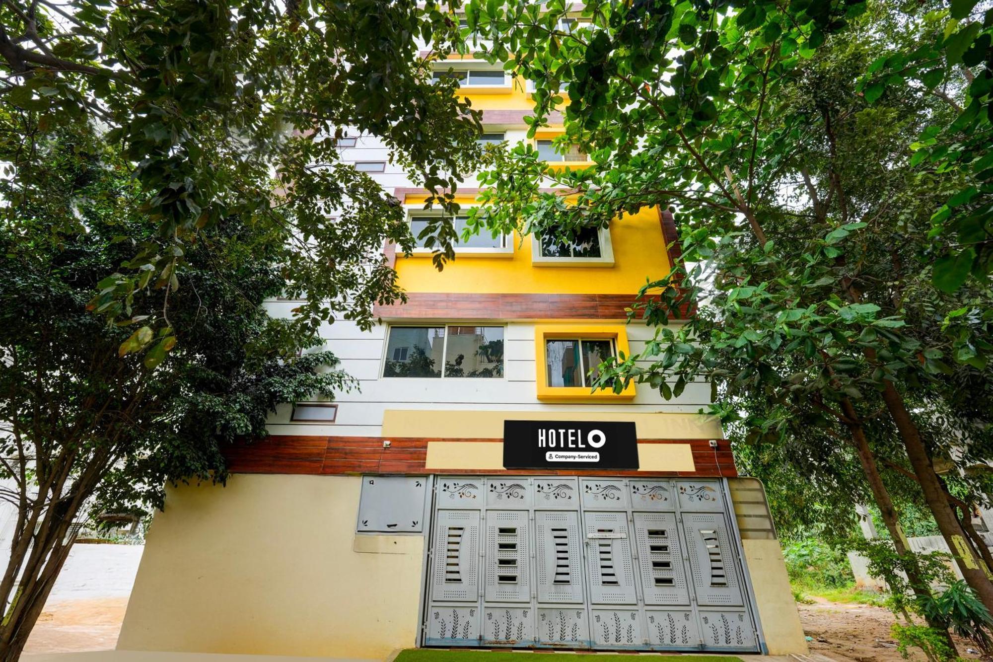 Super Hotel O Ganakkal Near Bgs Hospital Junction Formerly Omkar Global Inn Bangalore Bagian luar foto