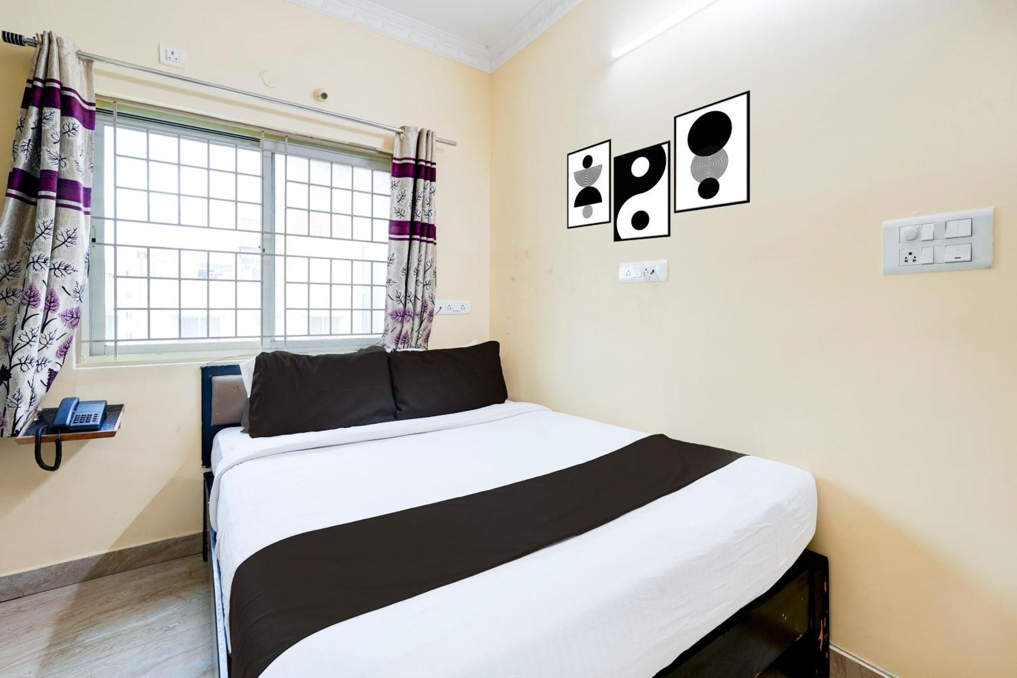 Super Hotel O Ganakkal Near Bgs Hospital Junction Formerly Omkar Global Inn Bangalore Bagian luar foto