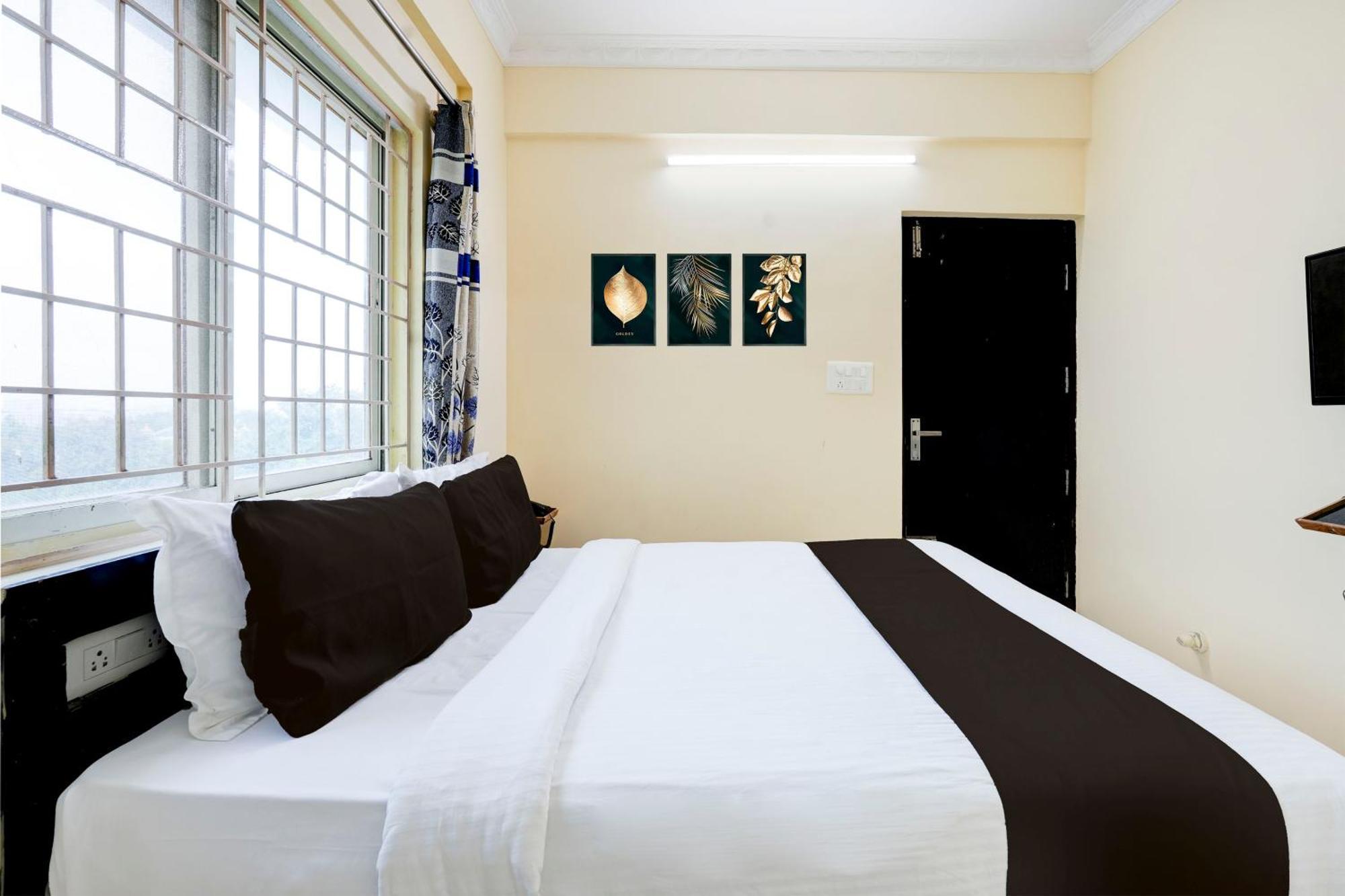 Super Hotel O Ganakkal Near Bgs Hospital Junction Formerly Omkar Global Inn Bangalore Bagian luar foto