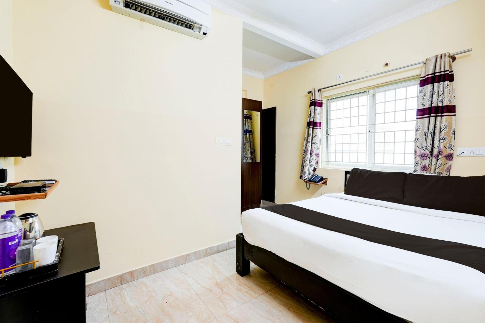 Super Hotel O Ganakkal Near Bgs Hospital Junction Formerly Omkar Global Inn Bangalore Bagian luar foto