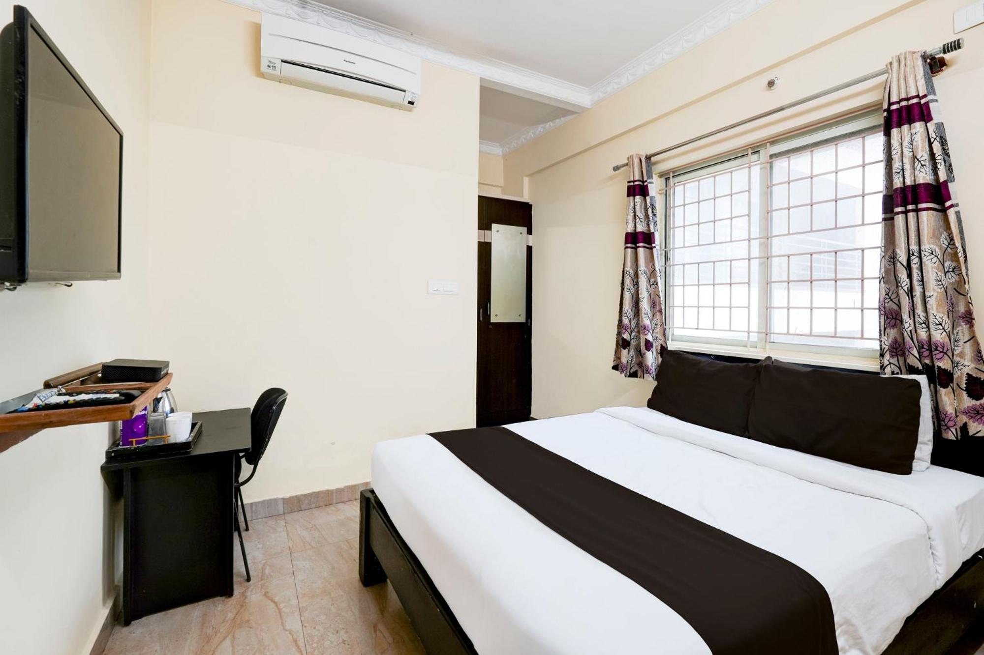 Super Hotel O Ganakkal Near Bgs Hospital Junction Formerly Omkar Global Inn Bangalore Bagian luar foto