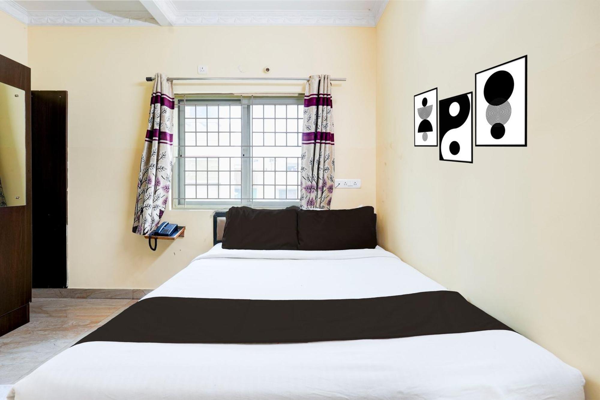 Super Hotel O Ganakkal Near Bgs Hospital Junction Formerly Omkar Global Inn Bangalore Bagian luar foto